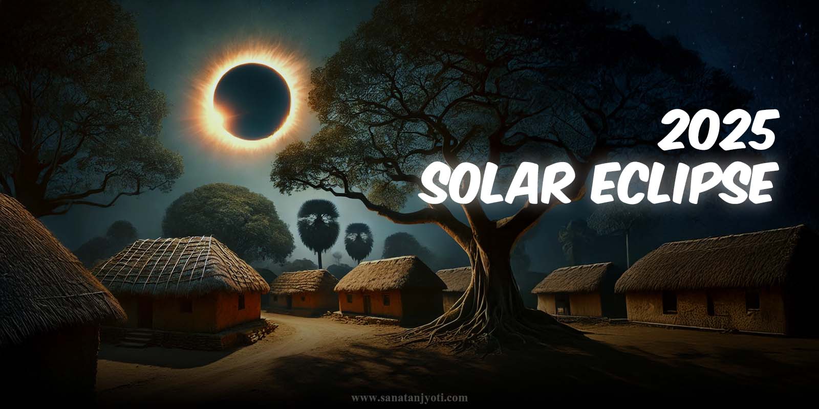 Solar Eclipse 2025 